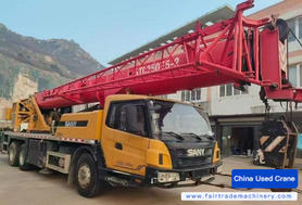 Buy Sany STC250E5 Used Crane / 1 Buy Sany STC250E5 Used Crane / 1